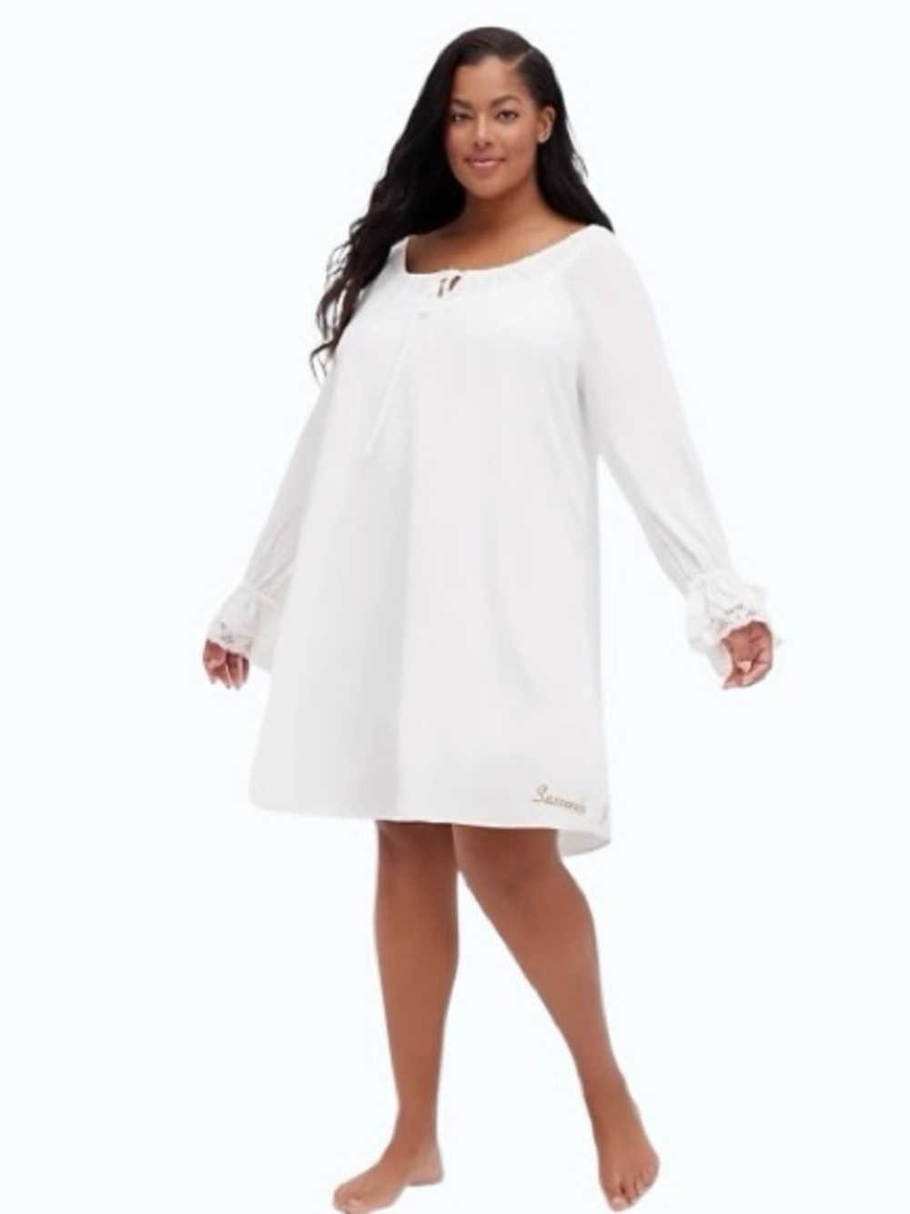 Torrid Outlander Claire's Sassenach Sleep Shirt
Nightgown